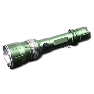 Double utilisation 1X18650 ou 3xaaa Batt Roating T35 Flashlight